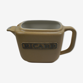 Ancien pichet carafe ricard vintage