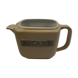 Old vintage Ricard carafe pitcher