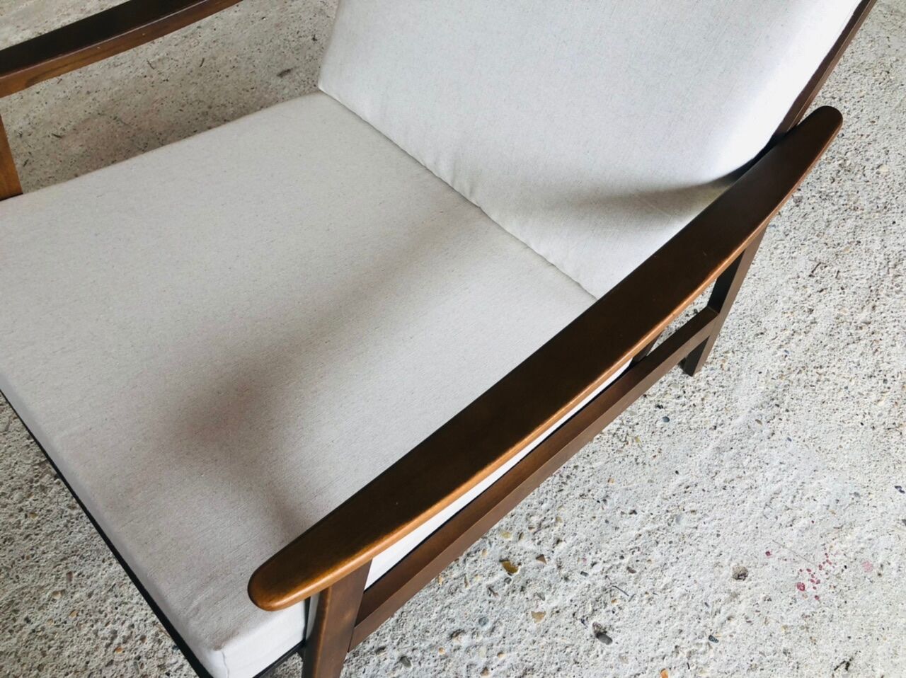 Scandinavian armchair by JM Yugoslavia, Circa 60