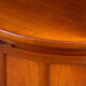 Meuble d’angle / buffet scandinave vintage 1960
