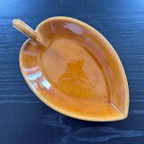 Amber leaf plate
