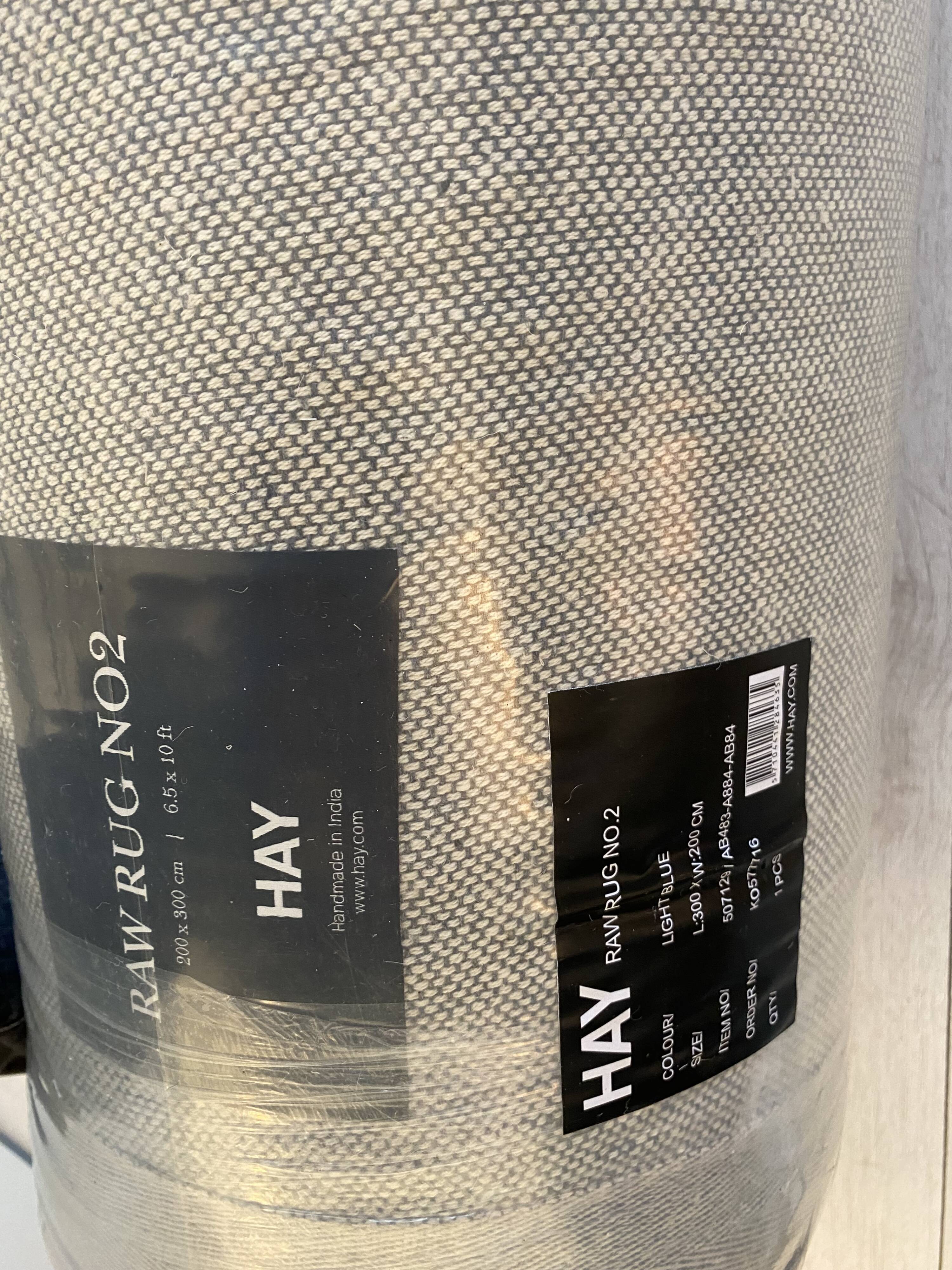 "Raw Rug" Rug No. 2 - Hay