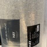 "Raw Rug" Rug No. 2 - Hay