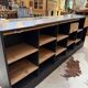 Haberdashery counter from the 1950s