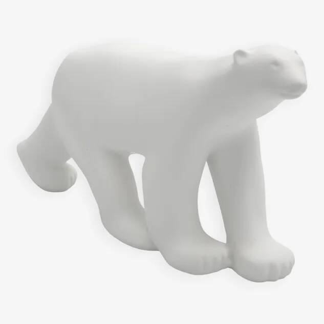 White polar bear 30 cm