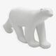 White polar bear 30 cm