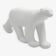 White polar bear 30 cm