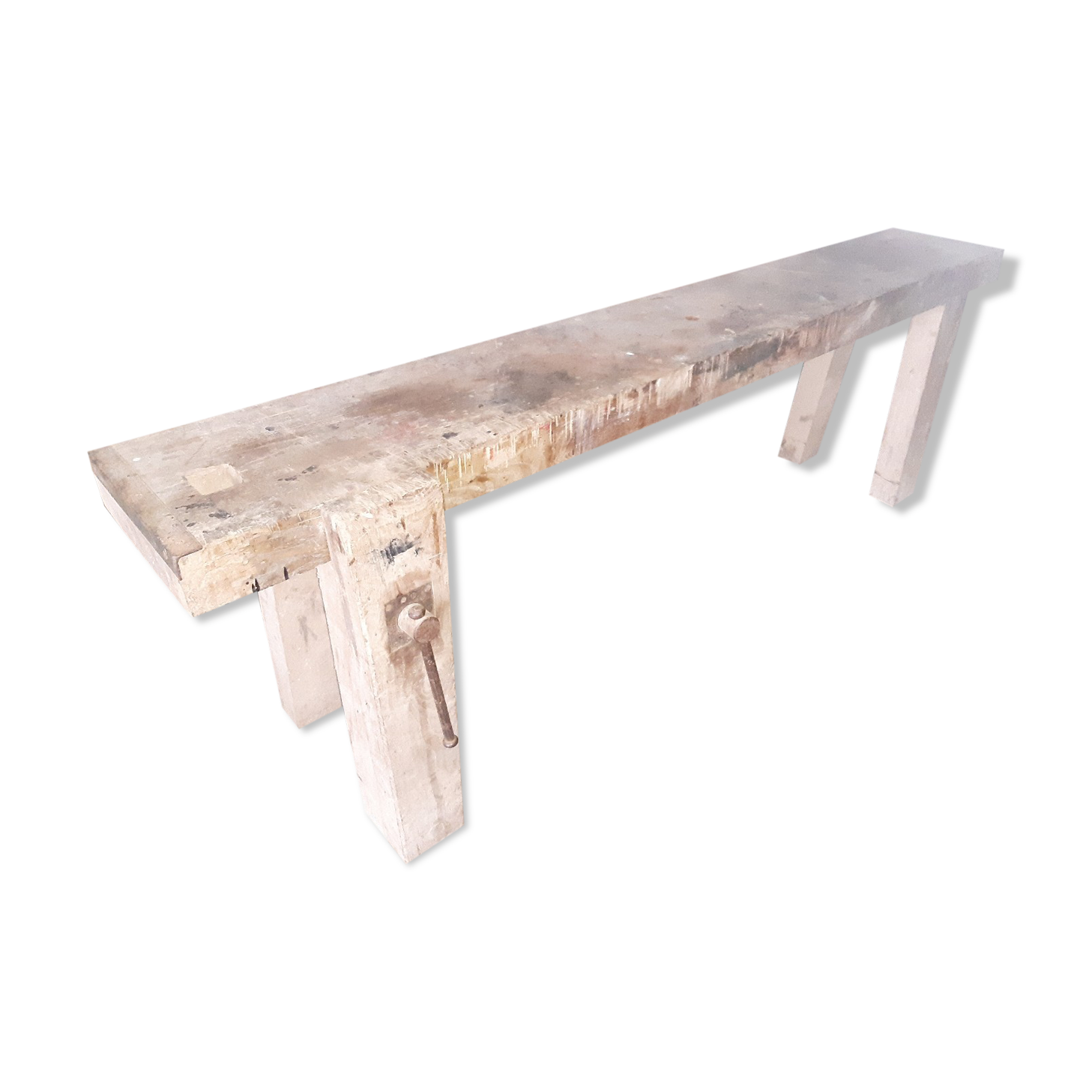 Carpenter's workbench