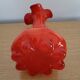 60s red/orange vase