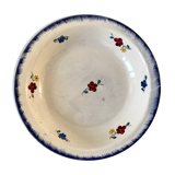 Hollow dish digoin sarreguemines model "mary lou" 40s