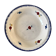 Hollow dish digoin sarreguemines model "mary lou" 40s
