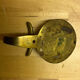 Vintage brass hook