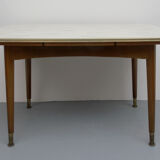 1950s extendible coffeetable in formica