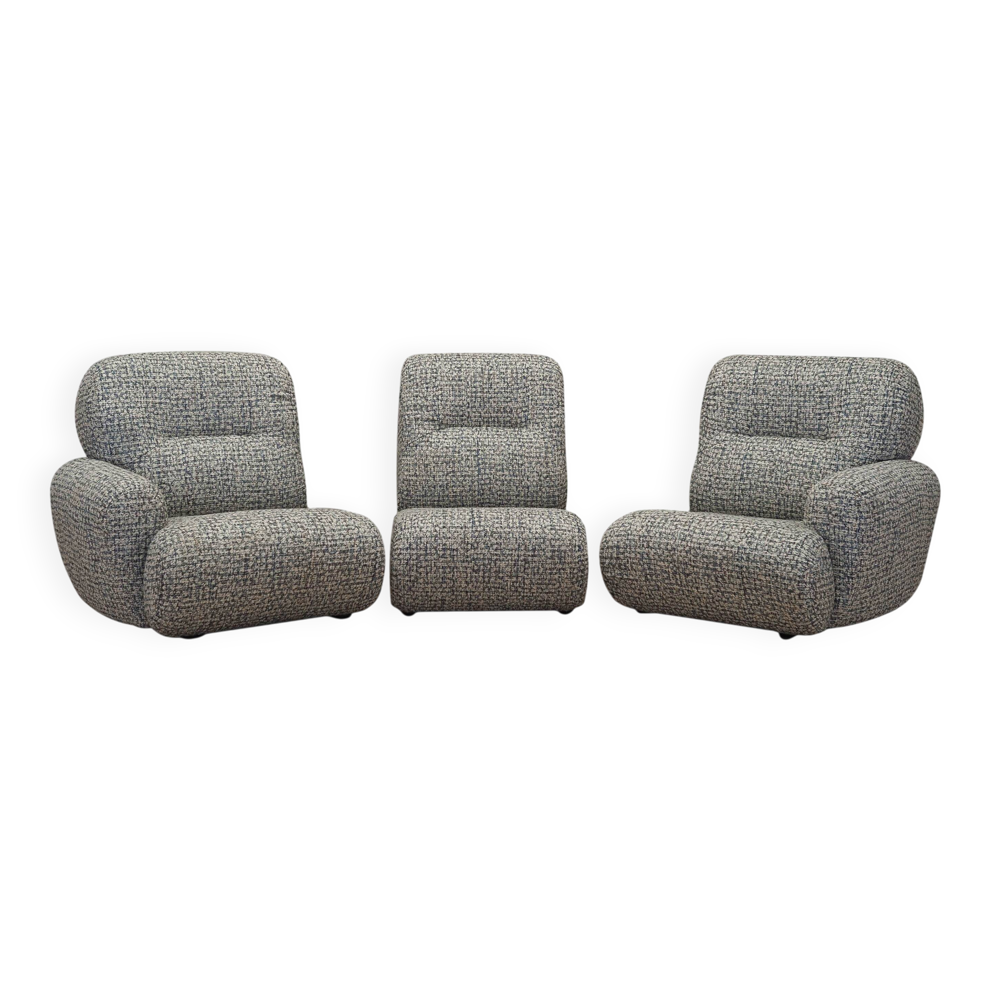 Modular sofa, Italian design, 1960s, production: Italy