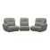 Modular sofa, Italian design, 1960s, production: Italy