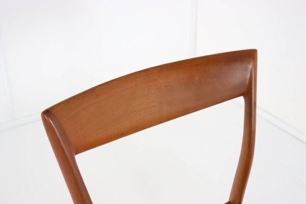 Ensemble de 4 chaises de salle à manger R. Borregaard pour Viborg