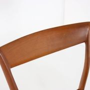 Ensemble de 4 chaises de salle à manger R. Borregaard pour Viborg