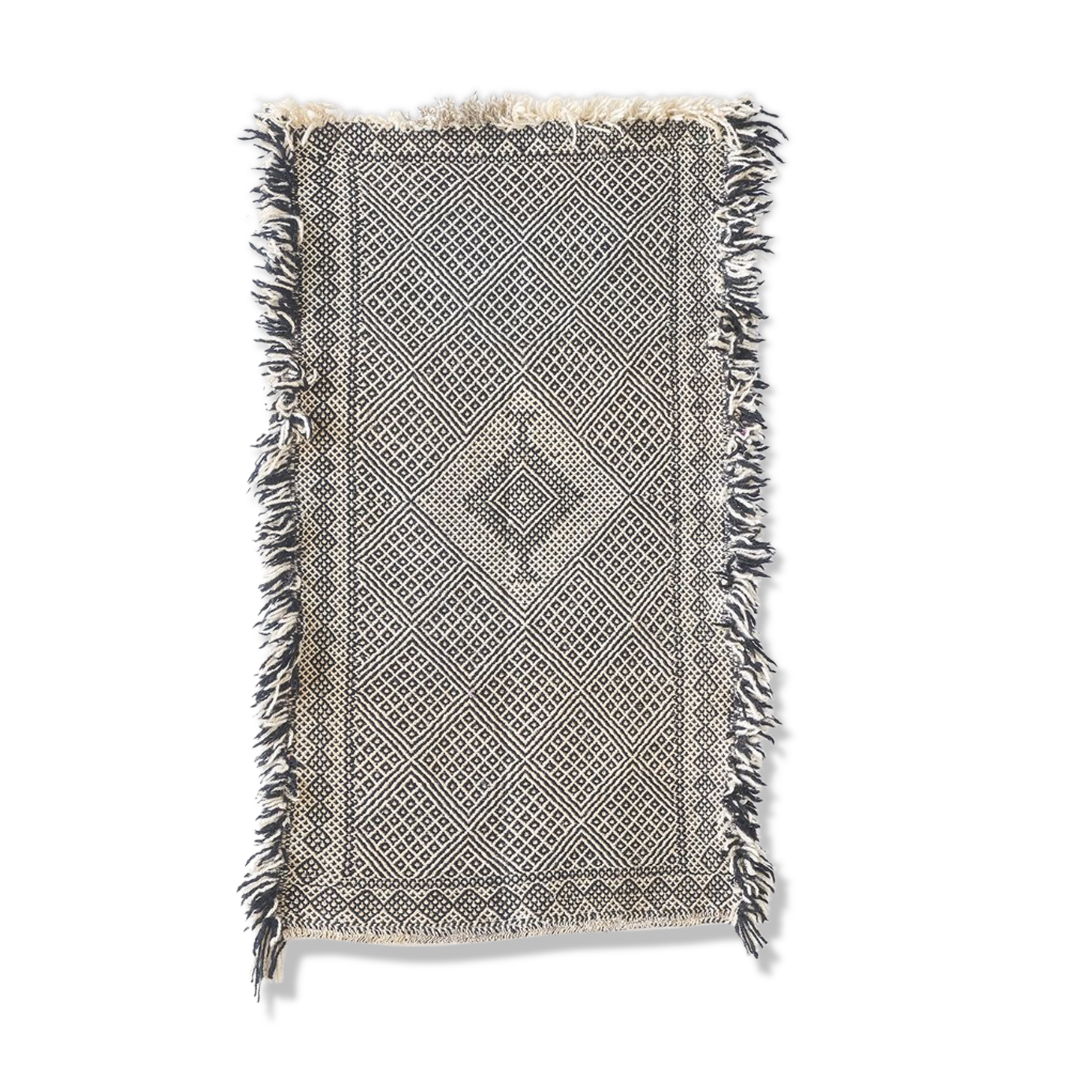 Carpet in wool 120x75cm zanafi