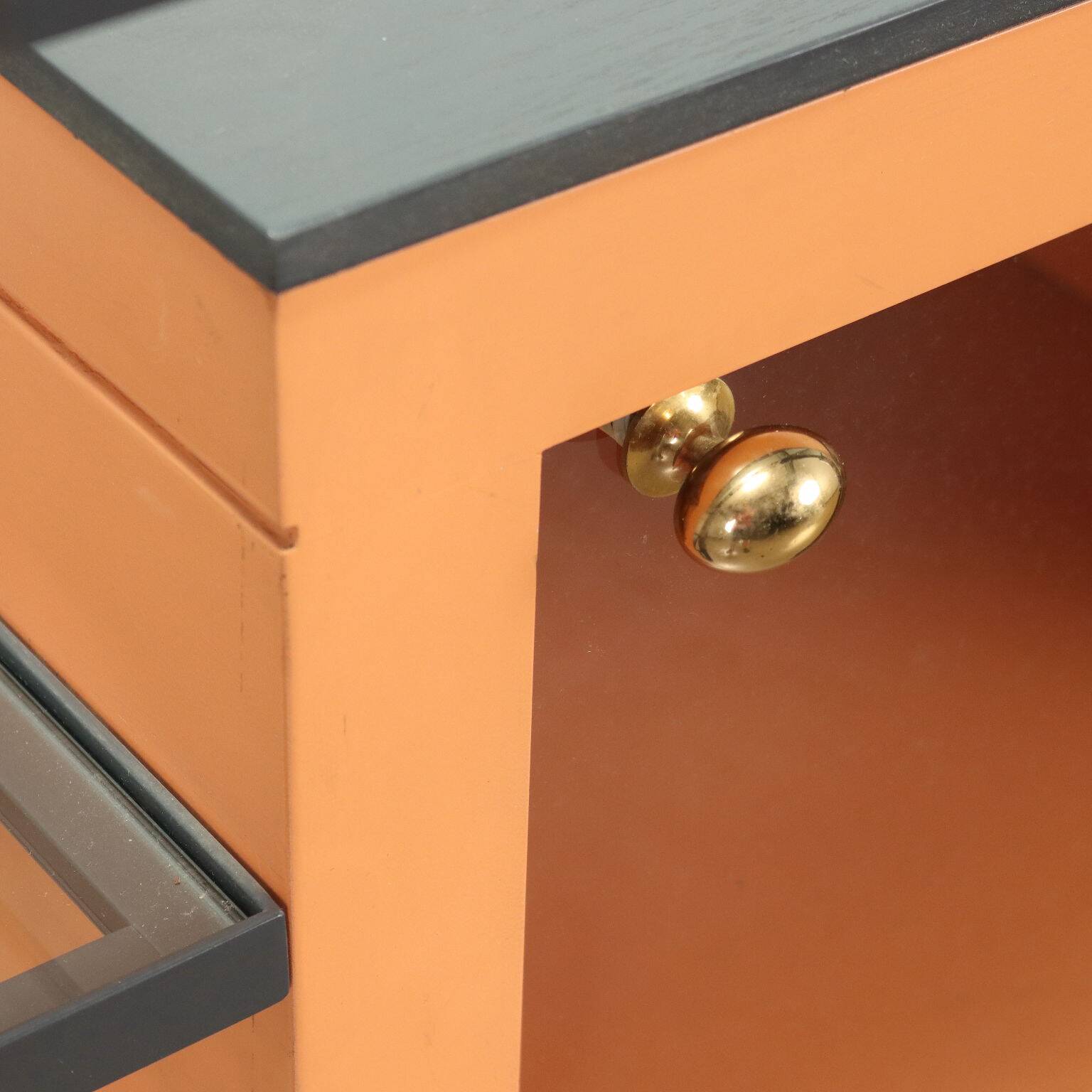 Small display cabinet - 1980s