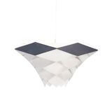 Vintage symfoni pendant lamp by Preben Dahl