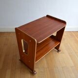 Side table on wheels 1950