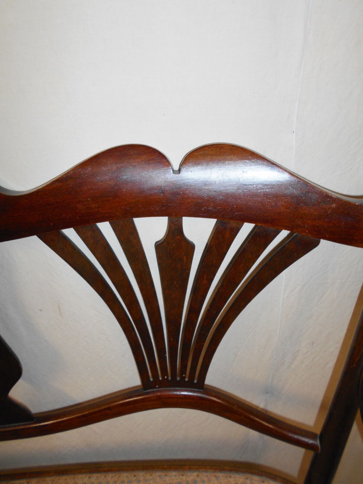 Fischel art nouveau bench in bentwood