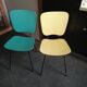 Set of 2 1950 60 skai chairs