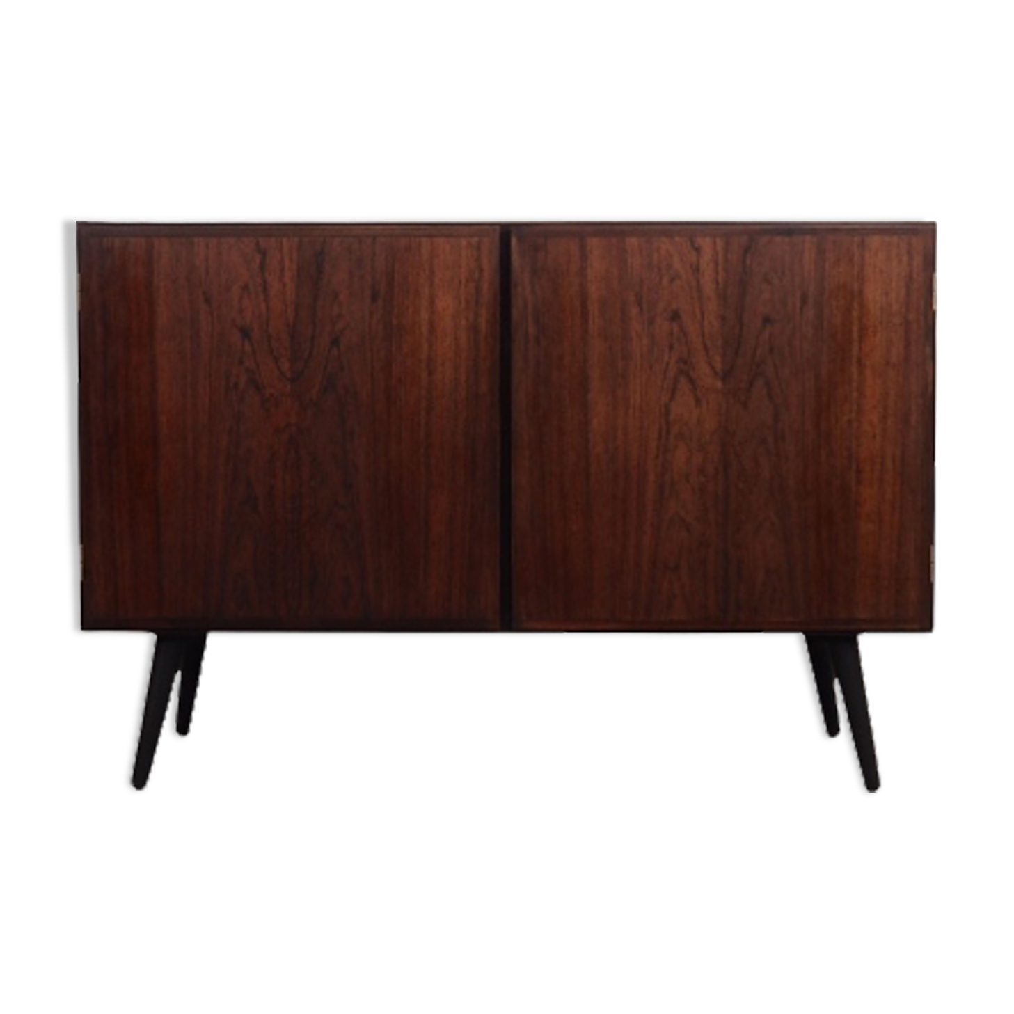 Rosewood cabinet, Danish design, 1970s,  Omann Jun