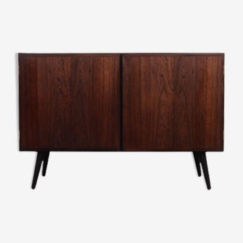 Rosewood cabinet, Danish design, 1970s,  Omann Jun