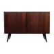Rosewood cabinet, Danish design, 1970s,  Omann Jun
