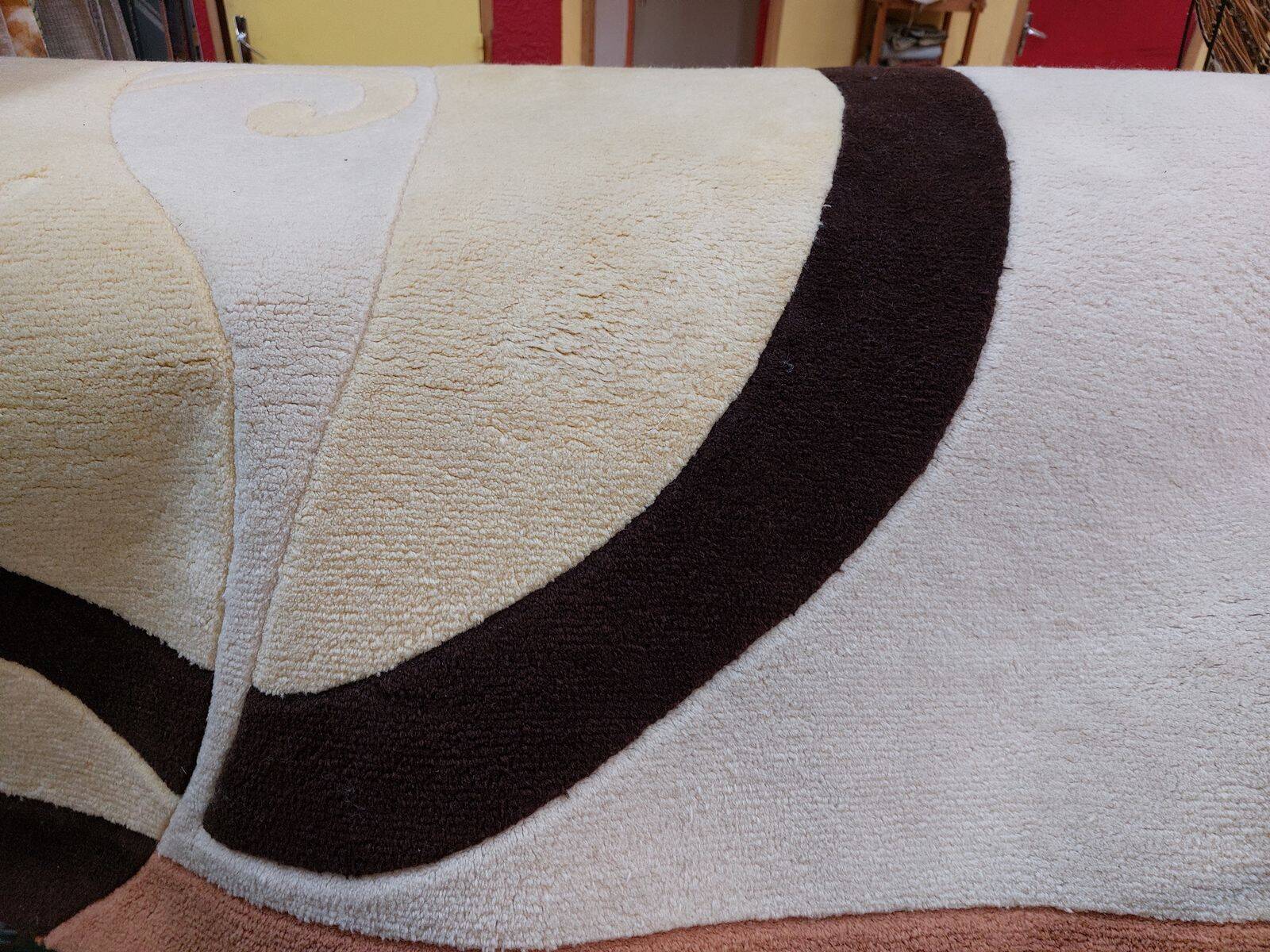 100% hand-knotted wool rug, ALTUNA model, by Née Créations - 170x240 cm