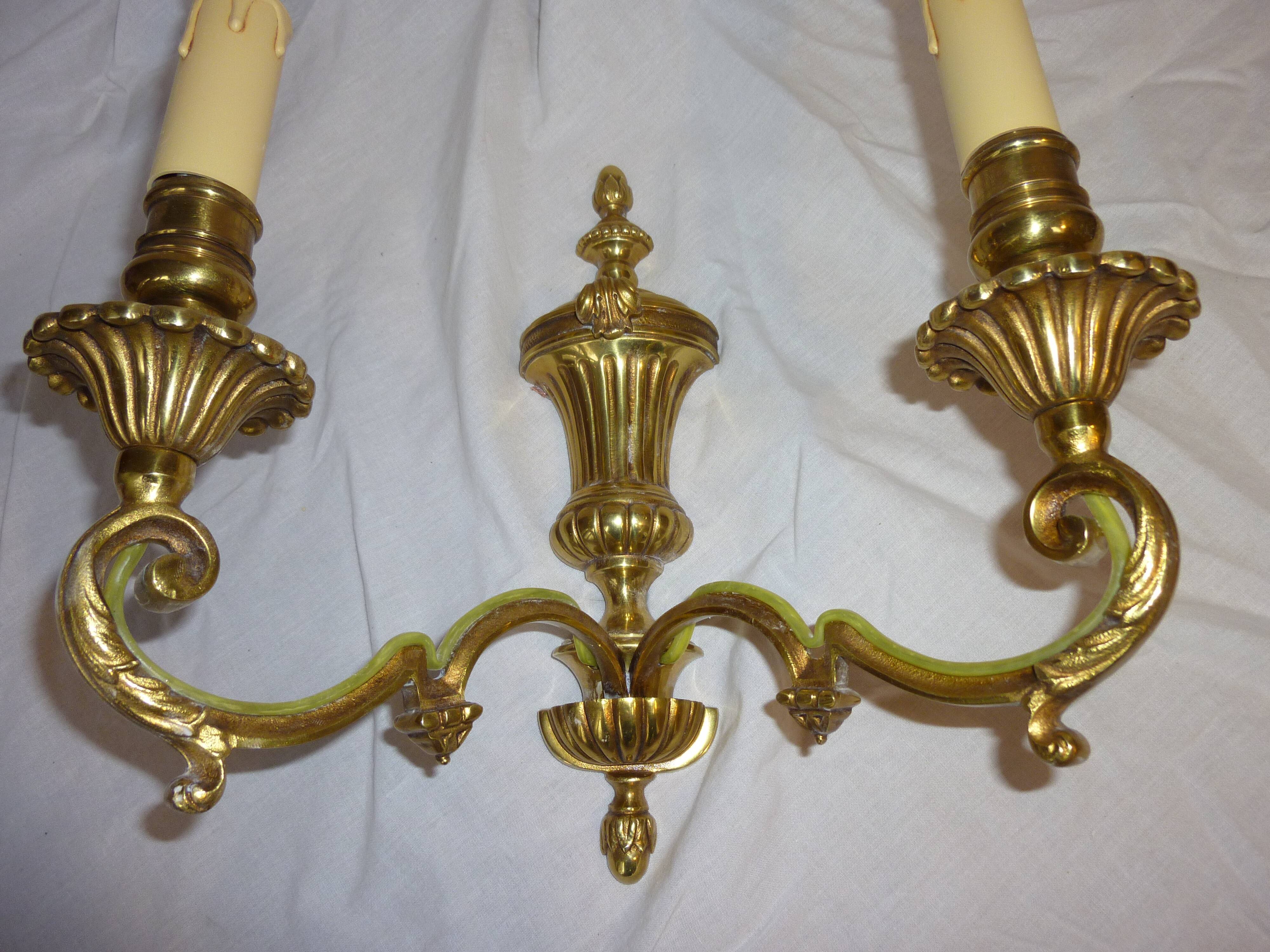 Applied brass Lucien Gau