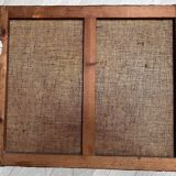 Painting by LINSYER Th (19th-20th century) Landscape of the Marne near Lagny