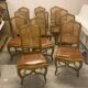 Chairs in beech Louis XV style