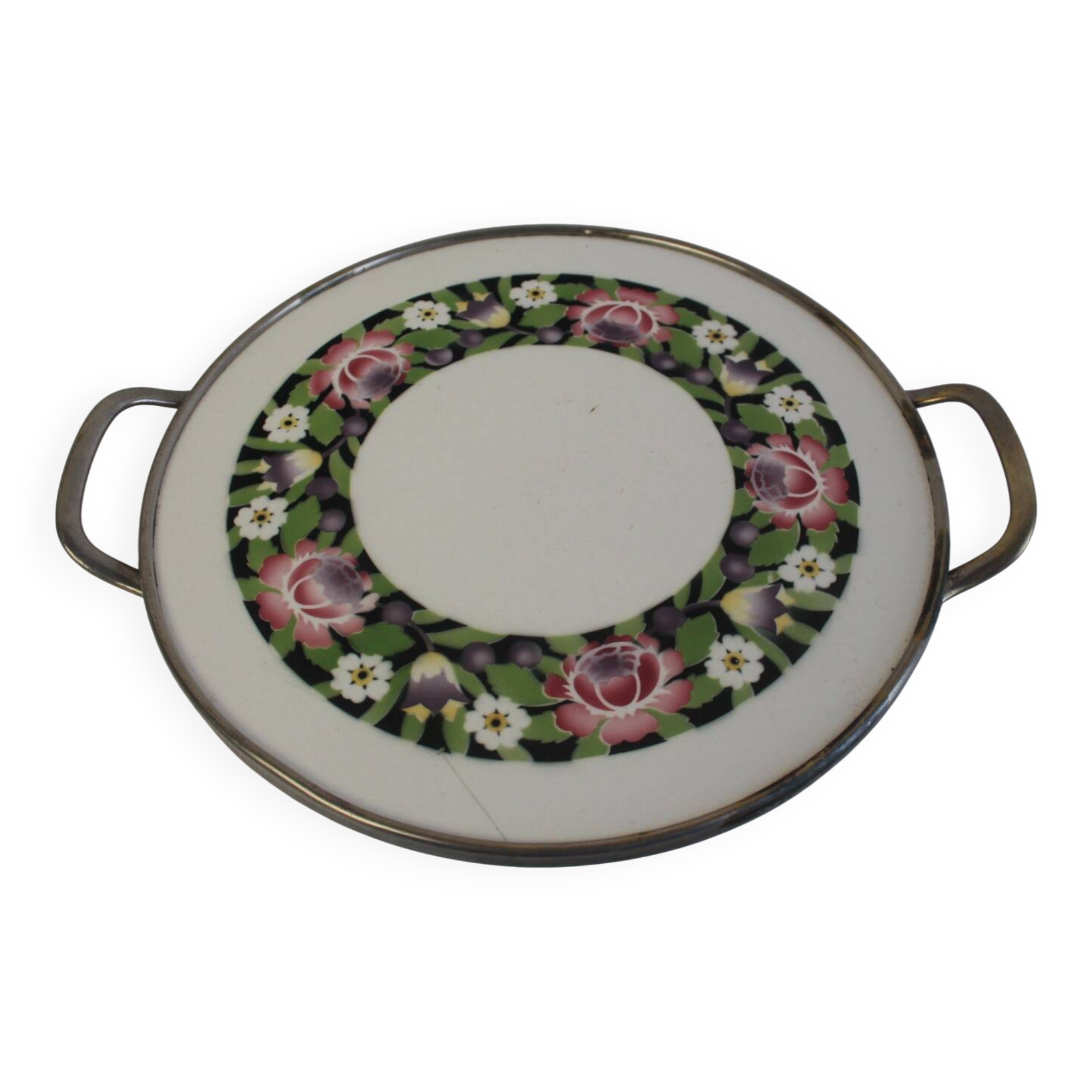Art Deco Porcelain Tray, Czechoslovakia, 1930's.