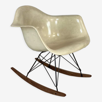 Rocking-chair RAR de Charles & Ray Eames pour Herman Miller 1950