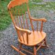 1970s Scandinavian style rocking chair