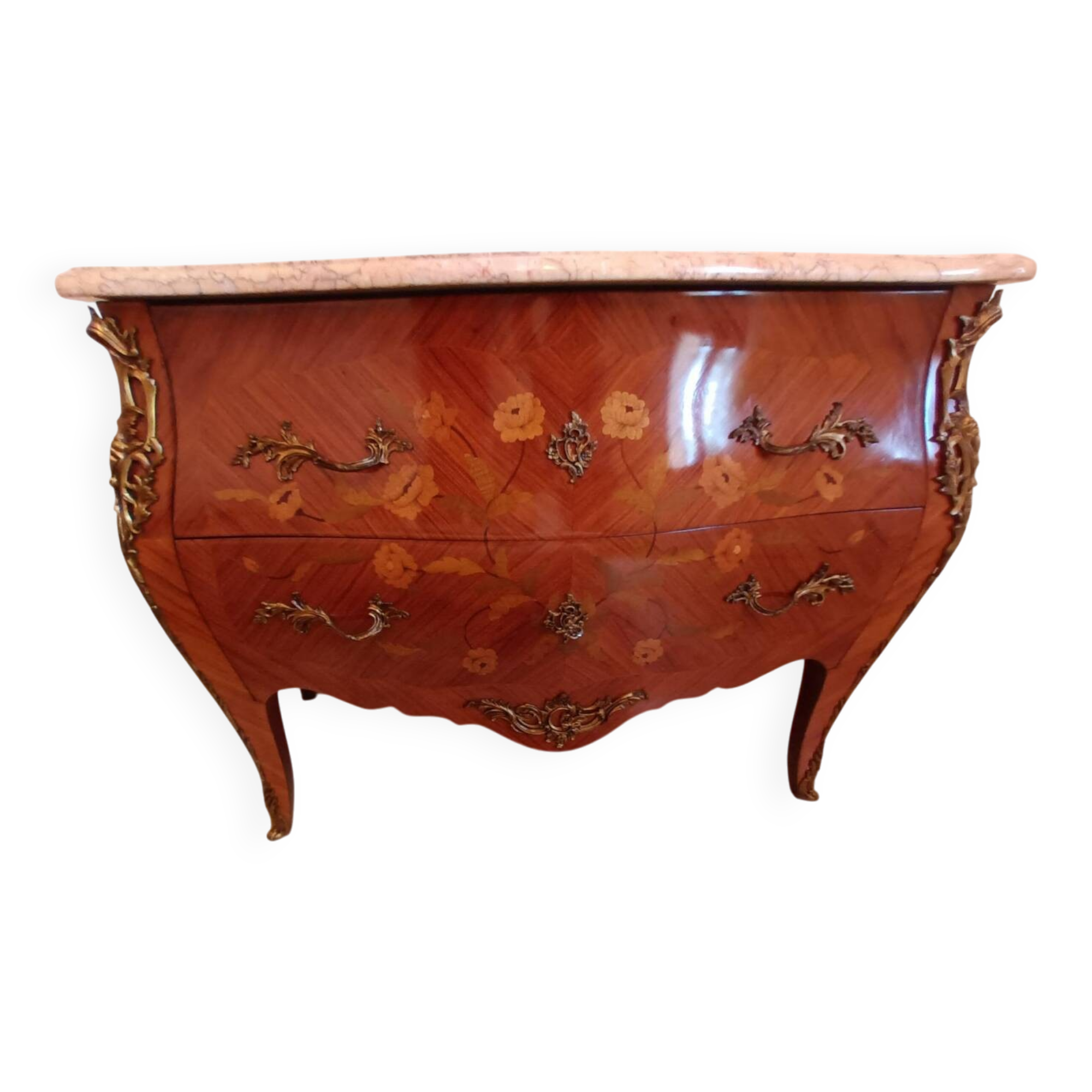 Louis XV style chest of drawers