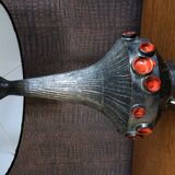 Belgian Art Pottery Table Lamp by Rogier Vandeweghe for Perignem, 1960s