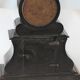 Old notary clock brocot movement and pendulum 2 bulbs 19th
