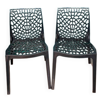2 chaises design
