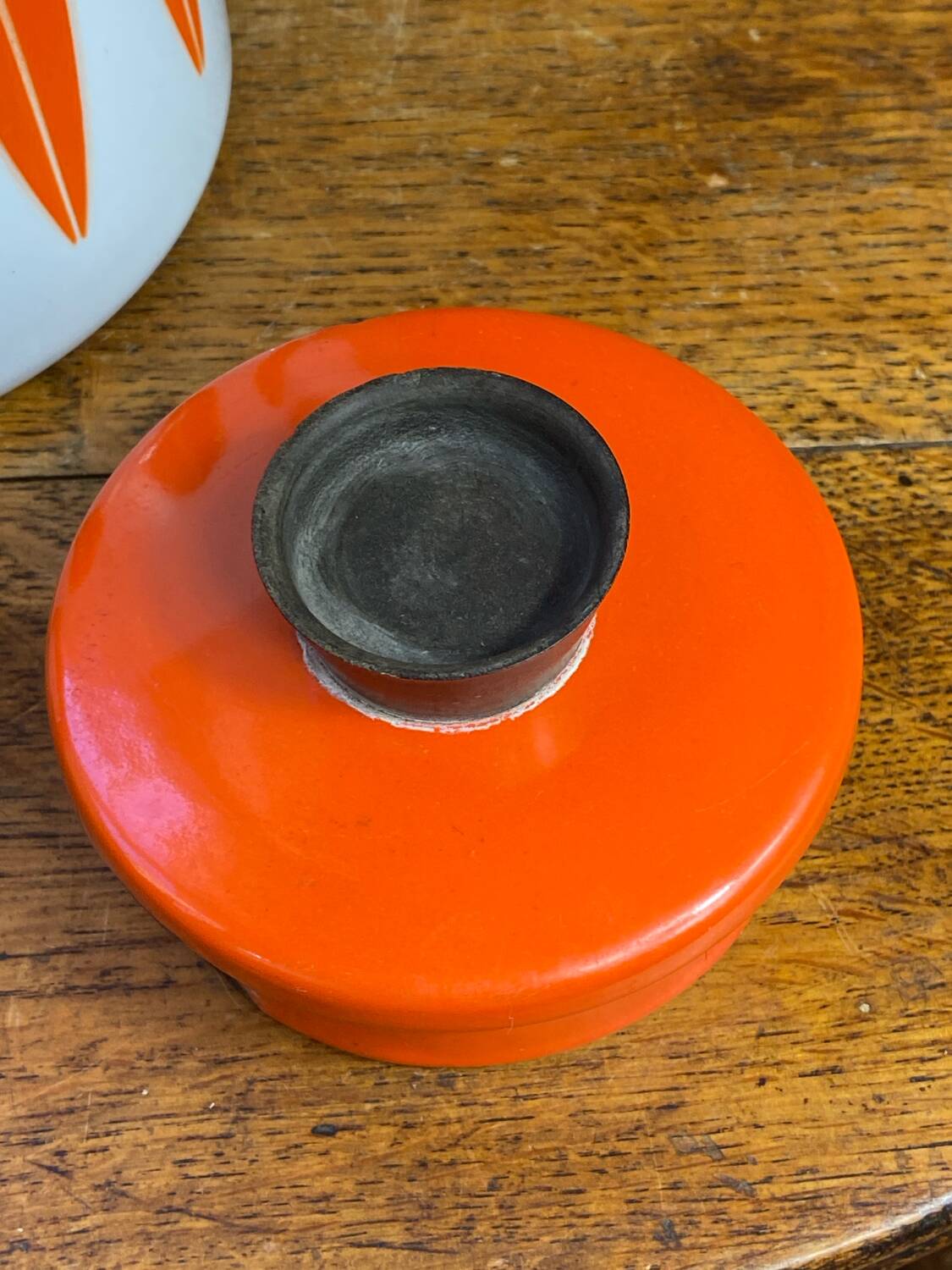 Scandinavian teapot Lotus Cathrineholm