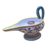Painted ceramic candlestick – Deruta