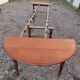 Large table, dining room, with 5 extensions, 8 feet.wood