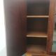 Old wooden doll cabinet 50/60s