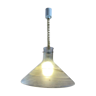 Peill & Putzler pull down conical ceiling light 1970s