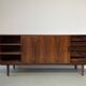 Buffet vintage en palissandre