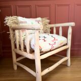 Kilim Cubic Armchair