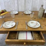 Old farm table