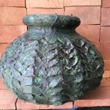 Tamegroute pottery in glazed terracotta